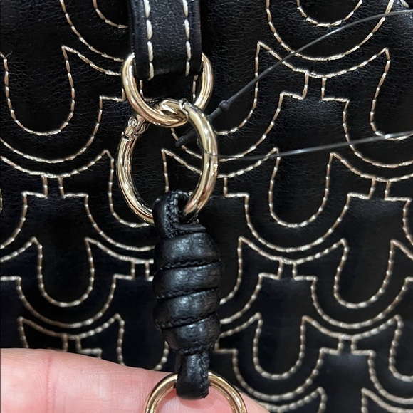 True Religion | Iconic Logo Tote w/ Bag Charms - Picture 7 of 13